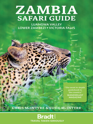 cover image of Zambia Safari Guide